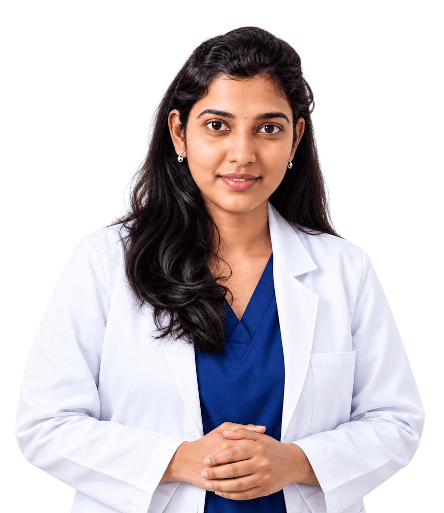 Dr. Praveena Avala, ophthalmologist at Safe Vision Super Speciality Eye Hospital