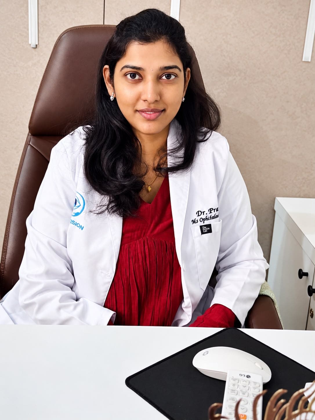 Dr. Praveena Avala, ophthalmologist at Safe Vision Super Speciality Eye Hospital