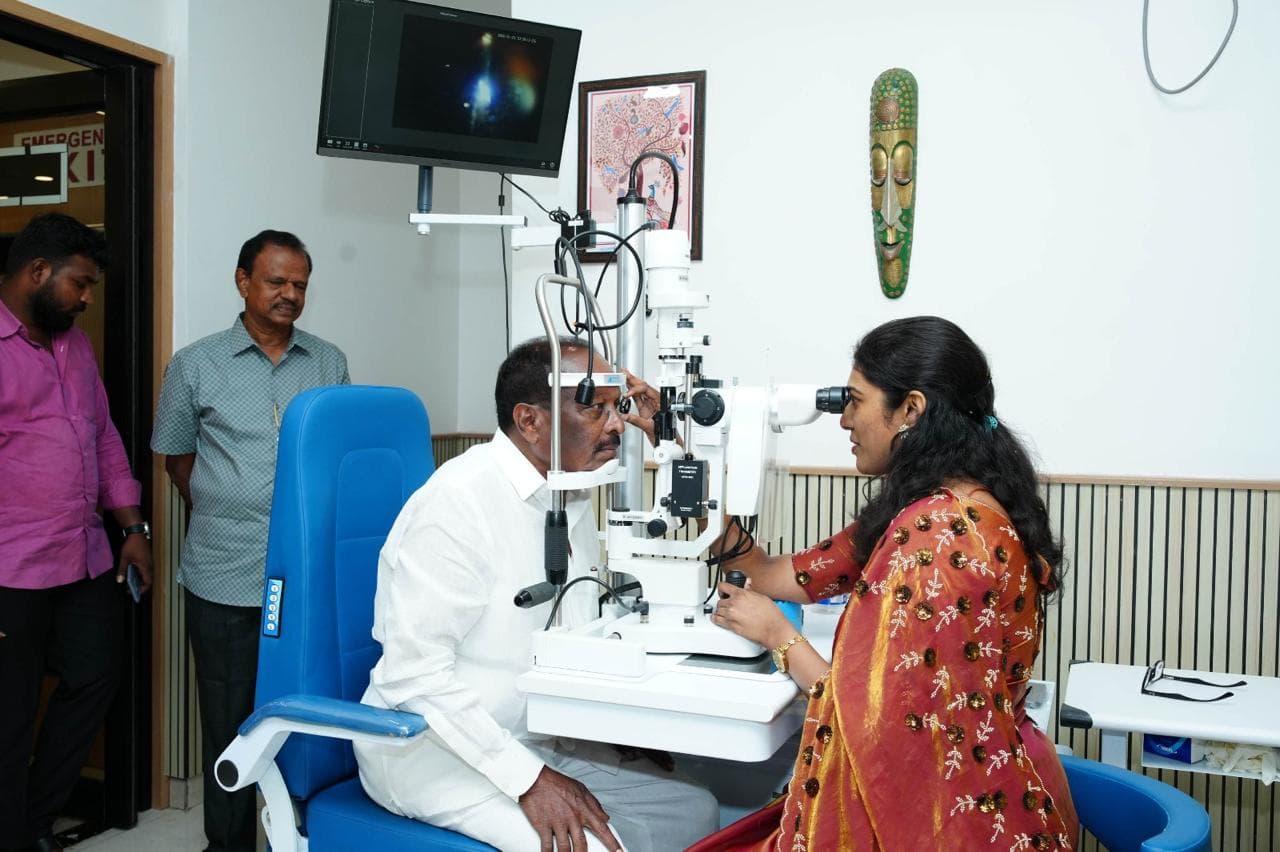 Eye care at Safe Vision Super Speciality Eye Hospital