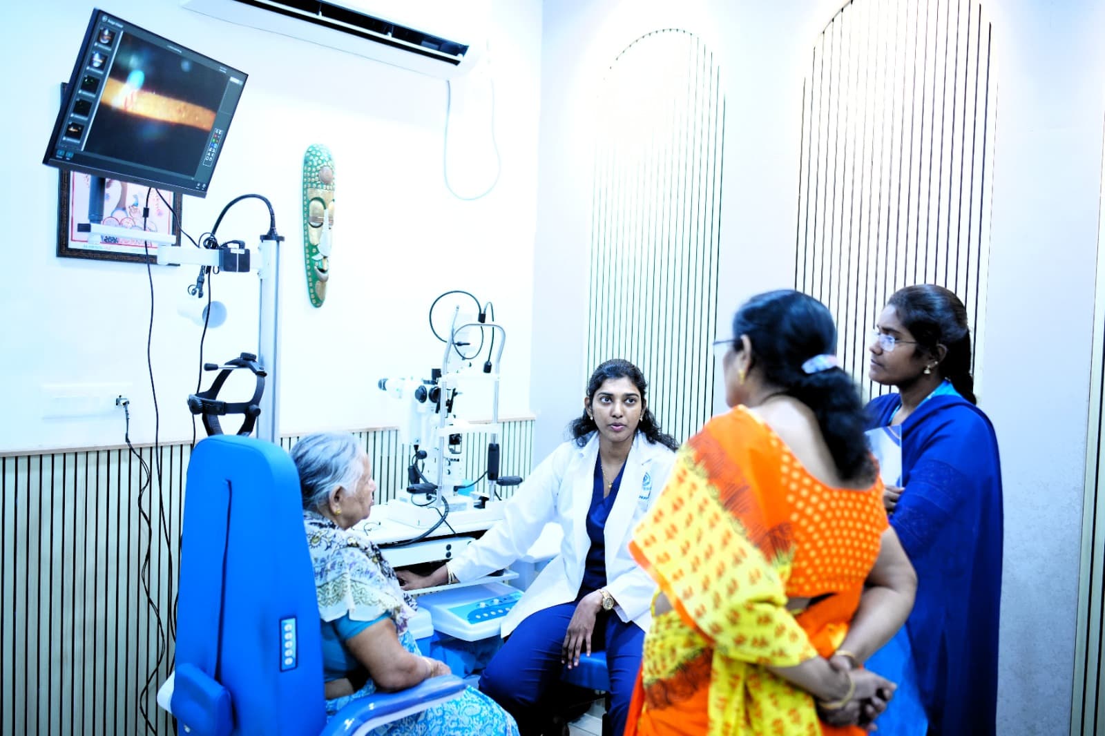 Safe Vision Super Speciality Eye Hospital care environment